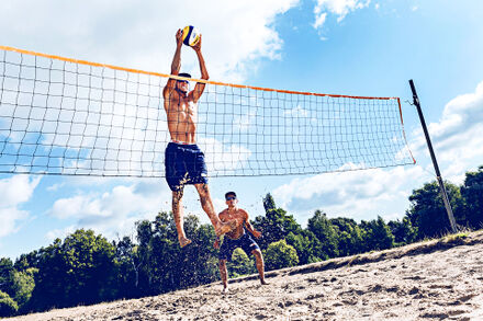 Beachvolleyball Poniewaz²
