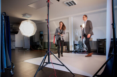 BEHIND THE SCENE
