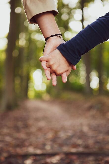 Unser kleines Family-Shooting im Wald