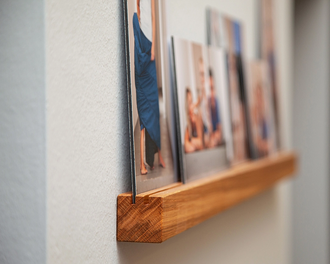 Echtholzleiste mit 5 AluDibond-01-suenderhuse-photographie-melle-fotografin-produkte-bilder-bilderah